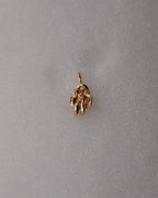 DROOPY ORCHID PENDANT