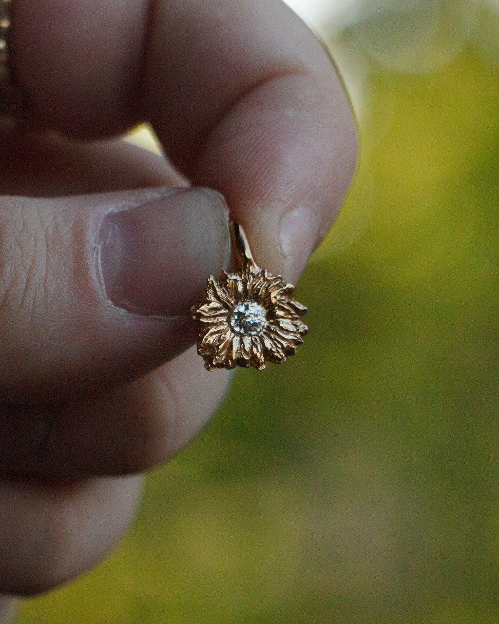 SUNFLOWER PENDANT