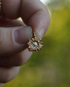 SUNFLOWER PENDANT