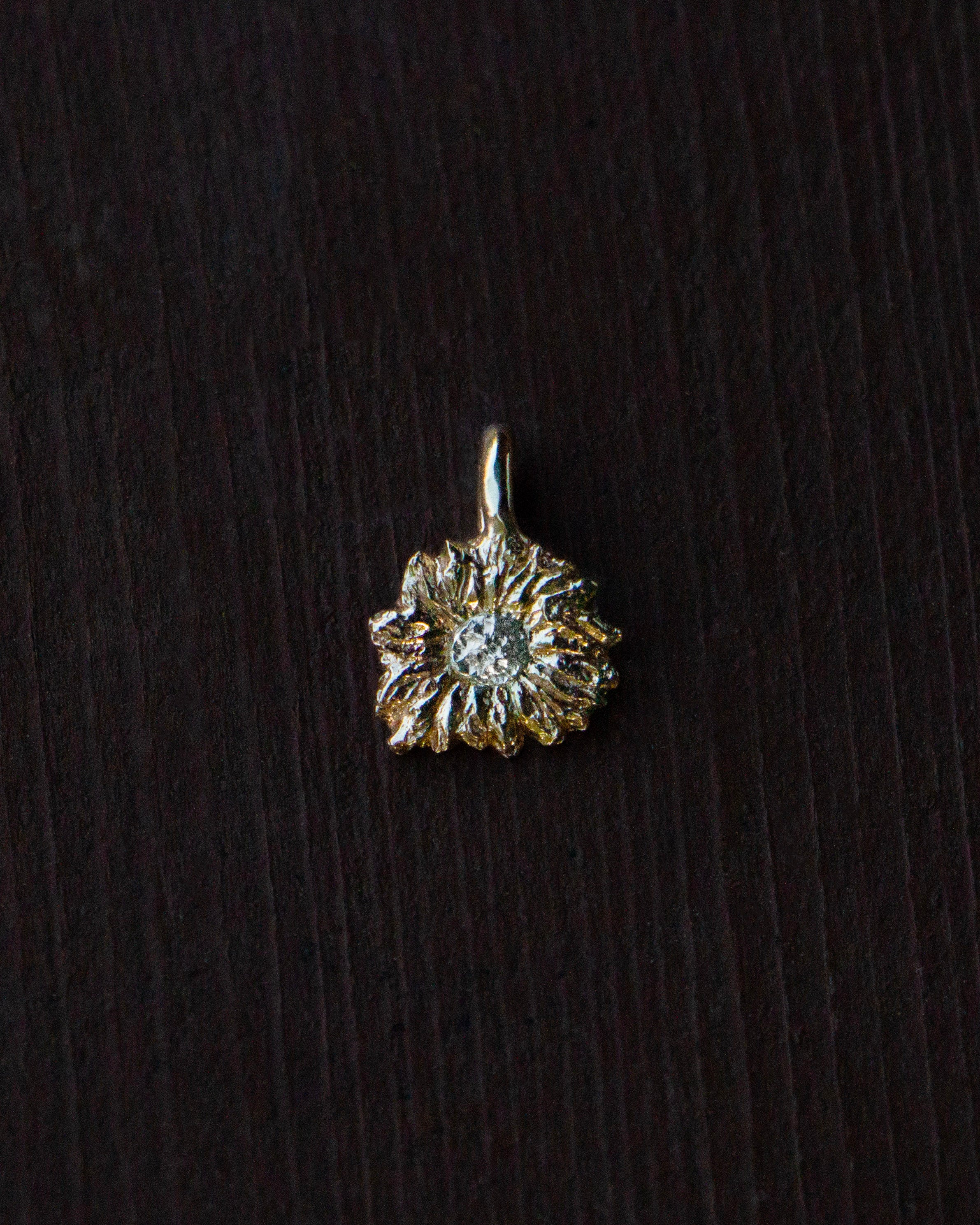 SUNFLOWER PENDANT