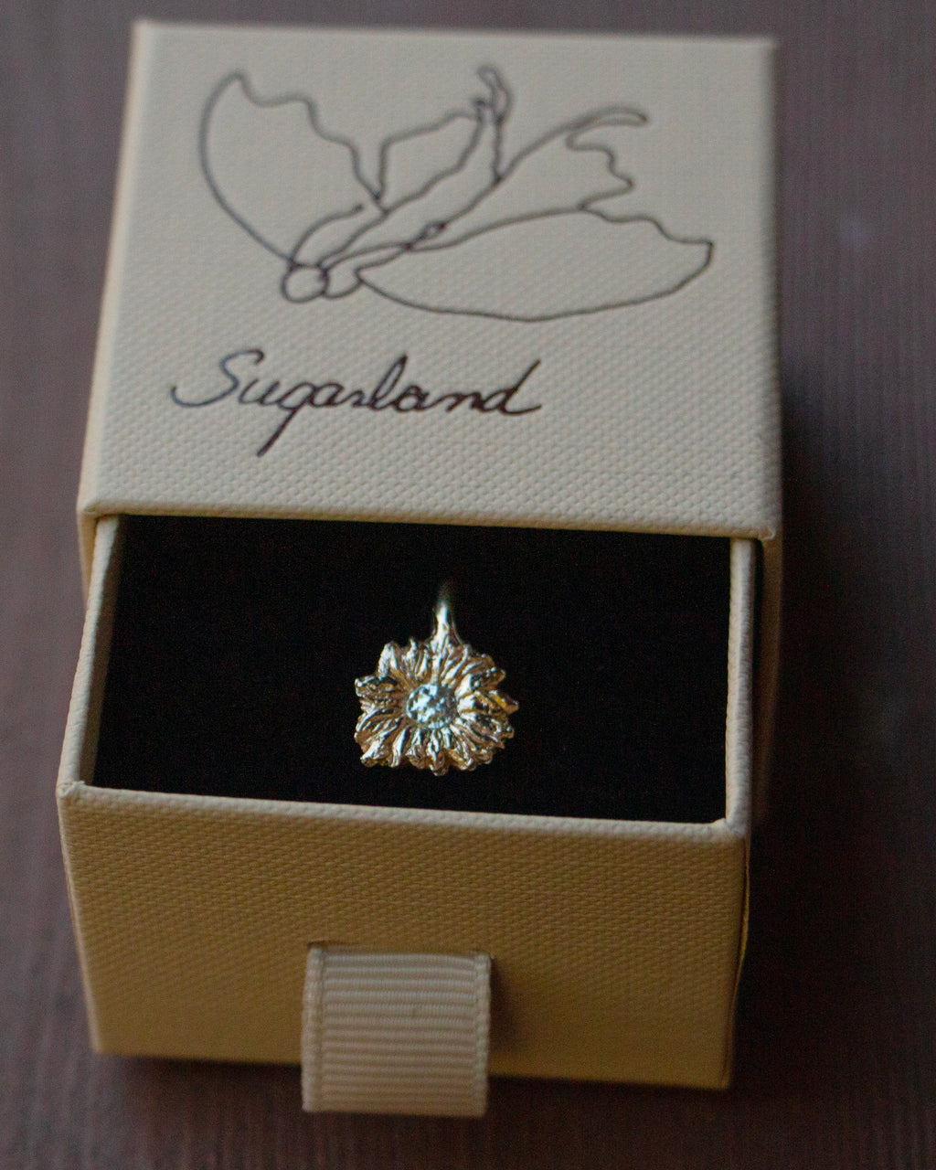 SUNFLOWER PENDANT