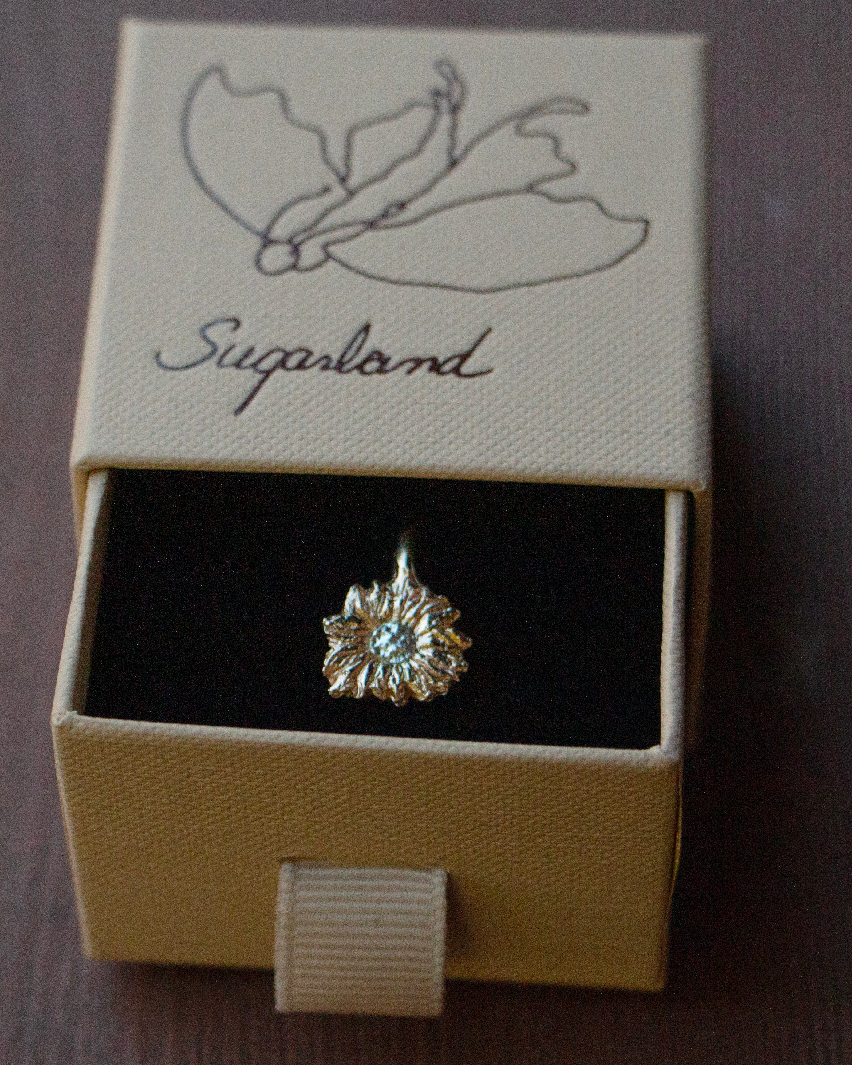 SUNFLOWER PENDANT