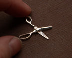 ARTICULATED SCISSOR PENDANT