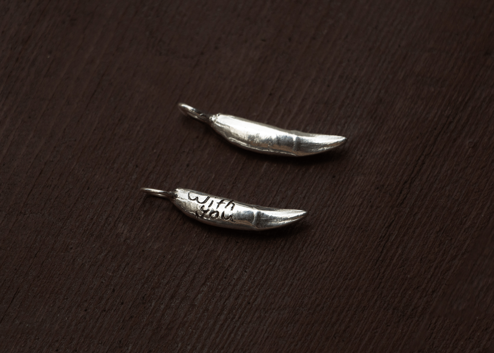 LARGE CAT TOOTH PENDANT