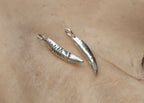 LARGE CAT TOOTH PENDANT