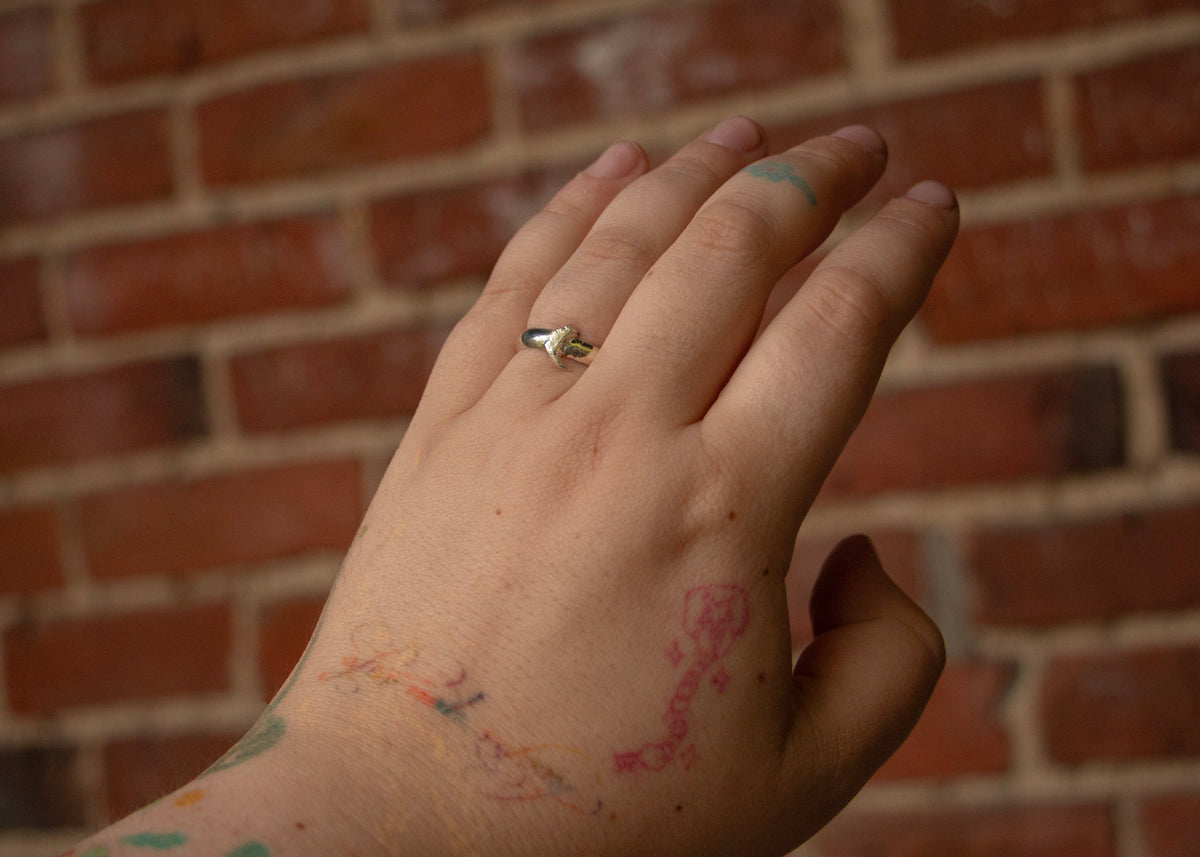 CAT CLAW RING