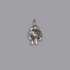 DROOPY ORCHID PENDANT