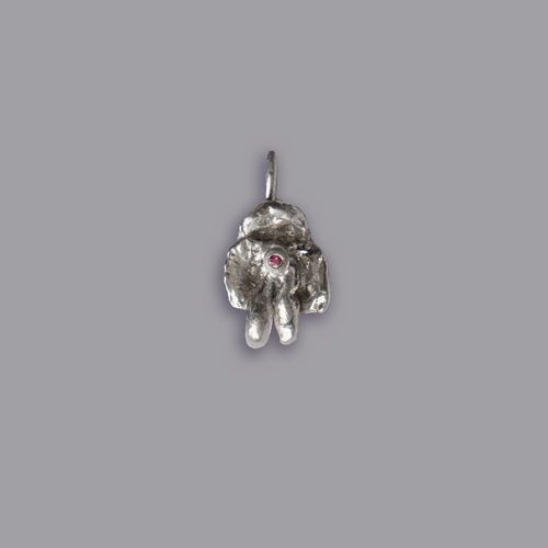 DROOPY ORCHID PENDANT
