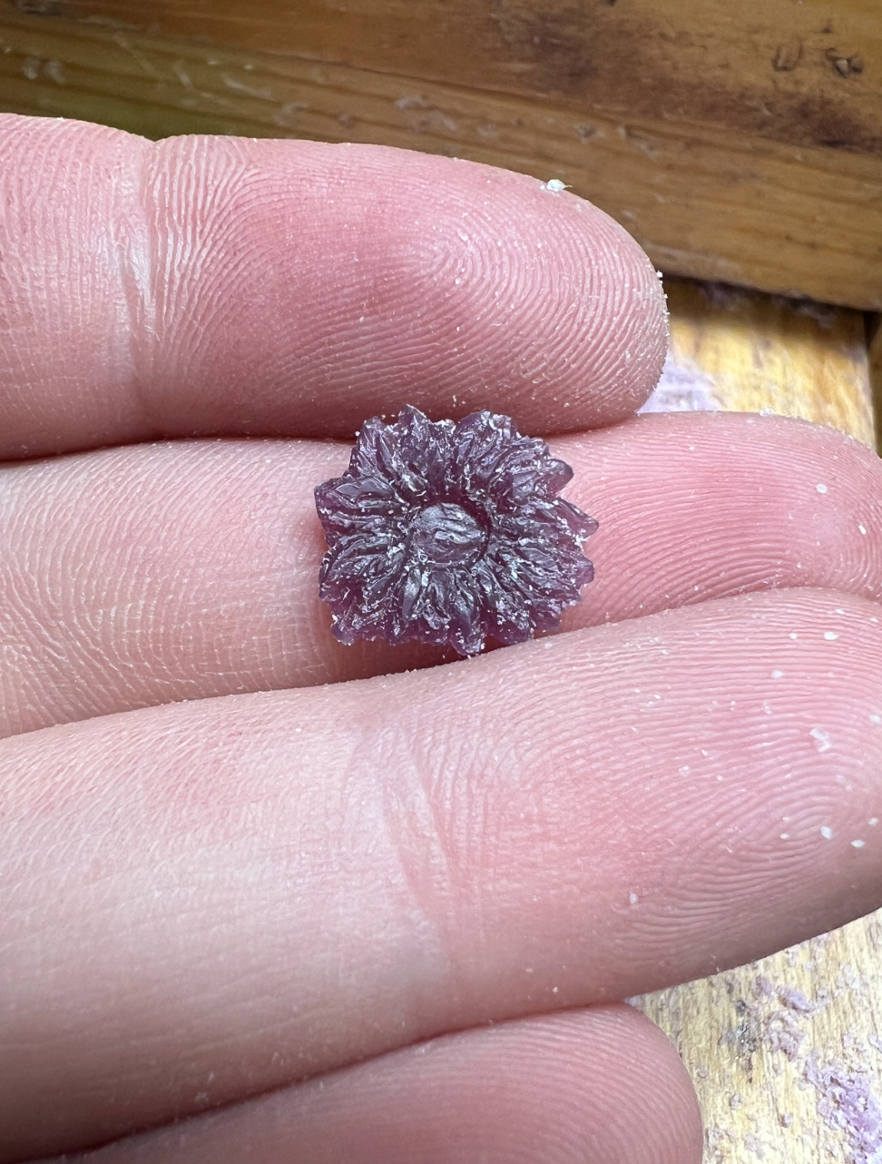 SUNFLOWER PENDANT