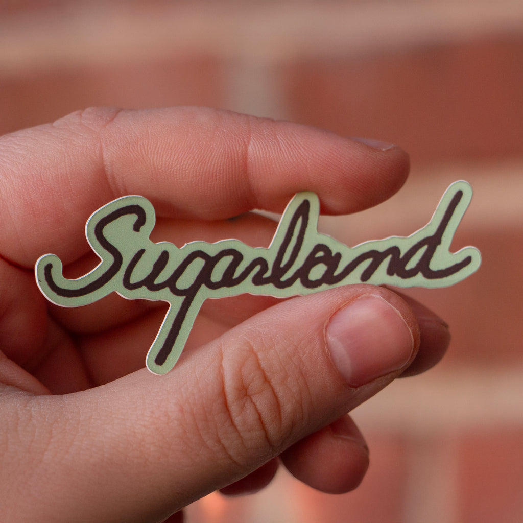 SUGARLAND STICKER